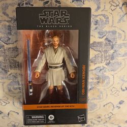 Starwars The Black Series Revenge Of The Sith Obi-Wan Wan Kenobi.