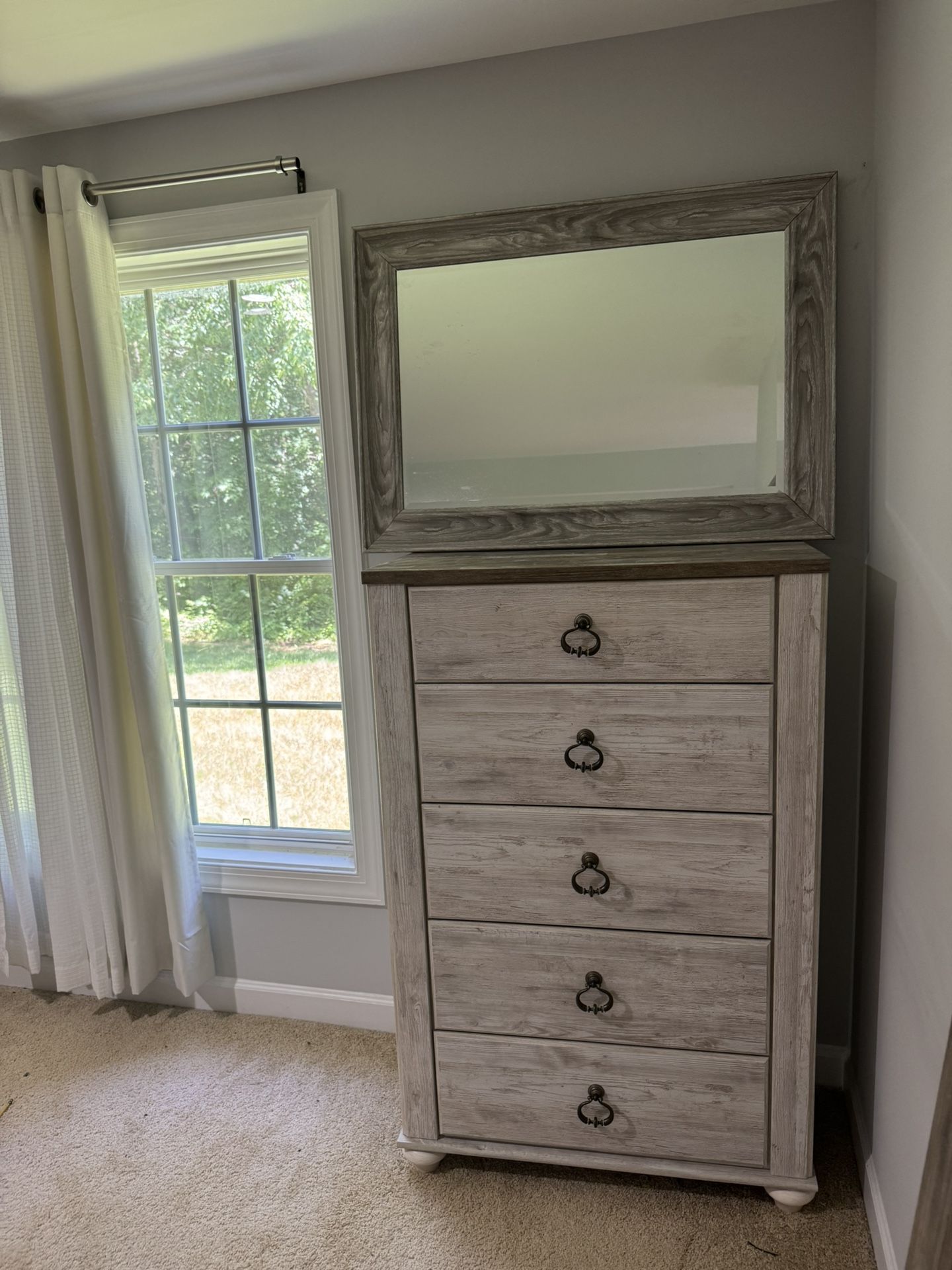 Luxury 5 Drawer Chester For Sale