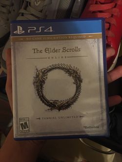 Ps4 Skyrim elder scrolls