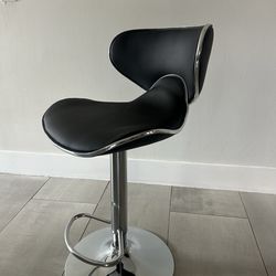 Set of 3 Modern Adjustable Bar Stools