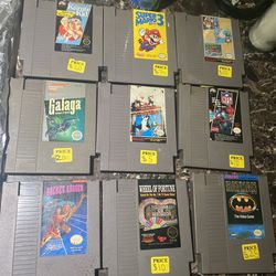 Nes Games Read Description