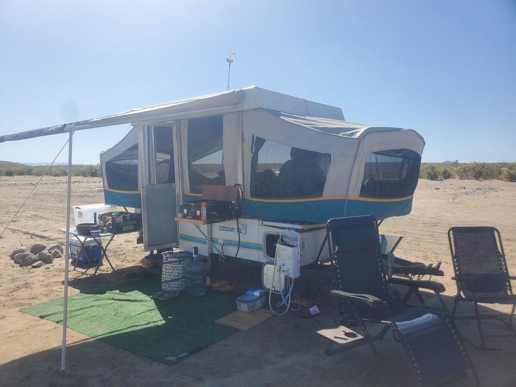 1994 Coleman Cedar xl