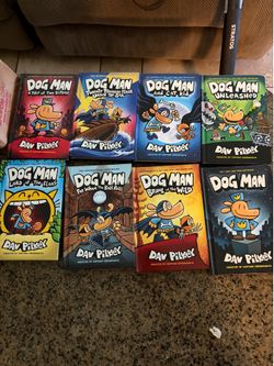 dog man books