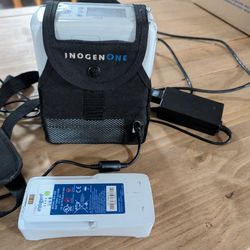 Inogen One Portable Oxygen Machine