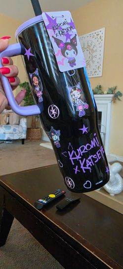 Katseye and kuromi cup