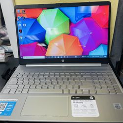 HP 15” Intel Core i3, 10th Gen 8GB RAM, 256GB SSD Laptop