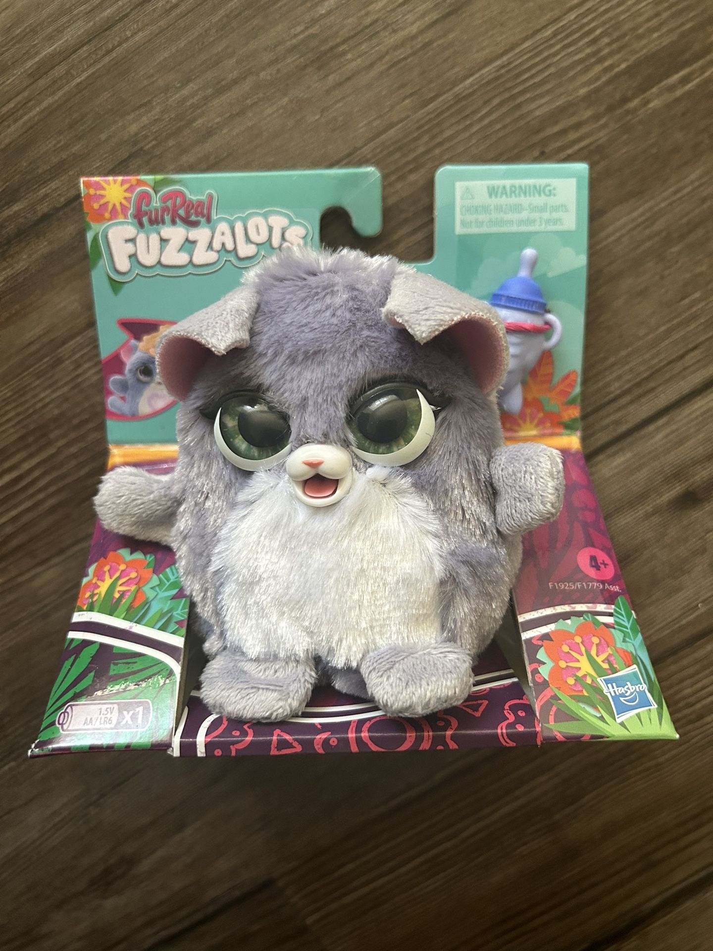 FurReal Fuzzalots Kitty Toy
