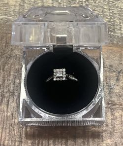 1/2 TW Diamond White Gold