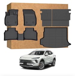 Floor Mats For Buick Envision