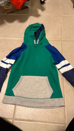 Boden Colorblock Sweatshirt Boys Size 6-7