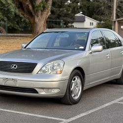 2002 Lexus LS 430