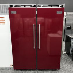 Viking Professional 60” Built In Refrigerator/Freezer 