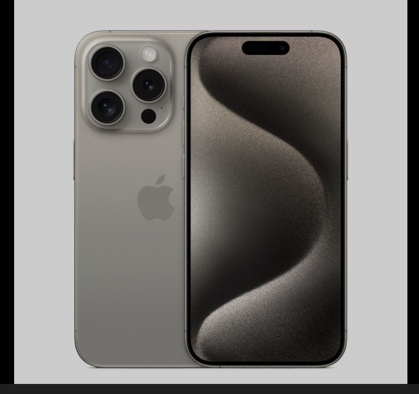 iPhone 15 Pro