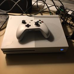 Xbox One S With 1 Controller