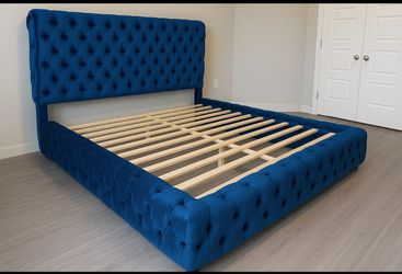 Queen Bed With Mattress Brand new , Free Delivery Same Day  