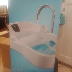 Infant Tub Tina De Baño Para Bebé Azusa