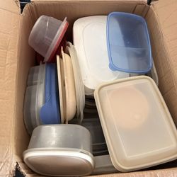 Tupperware Food And Other Food Storage Containers 