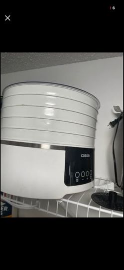 Cosori Food Dehydrator (5-Tray Model) used once 