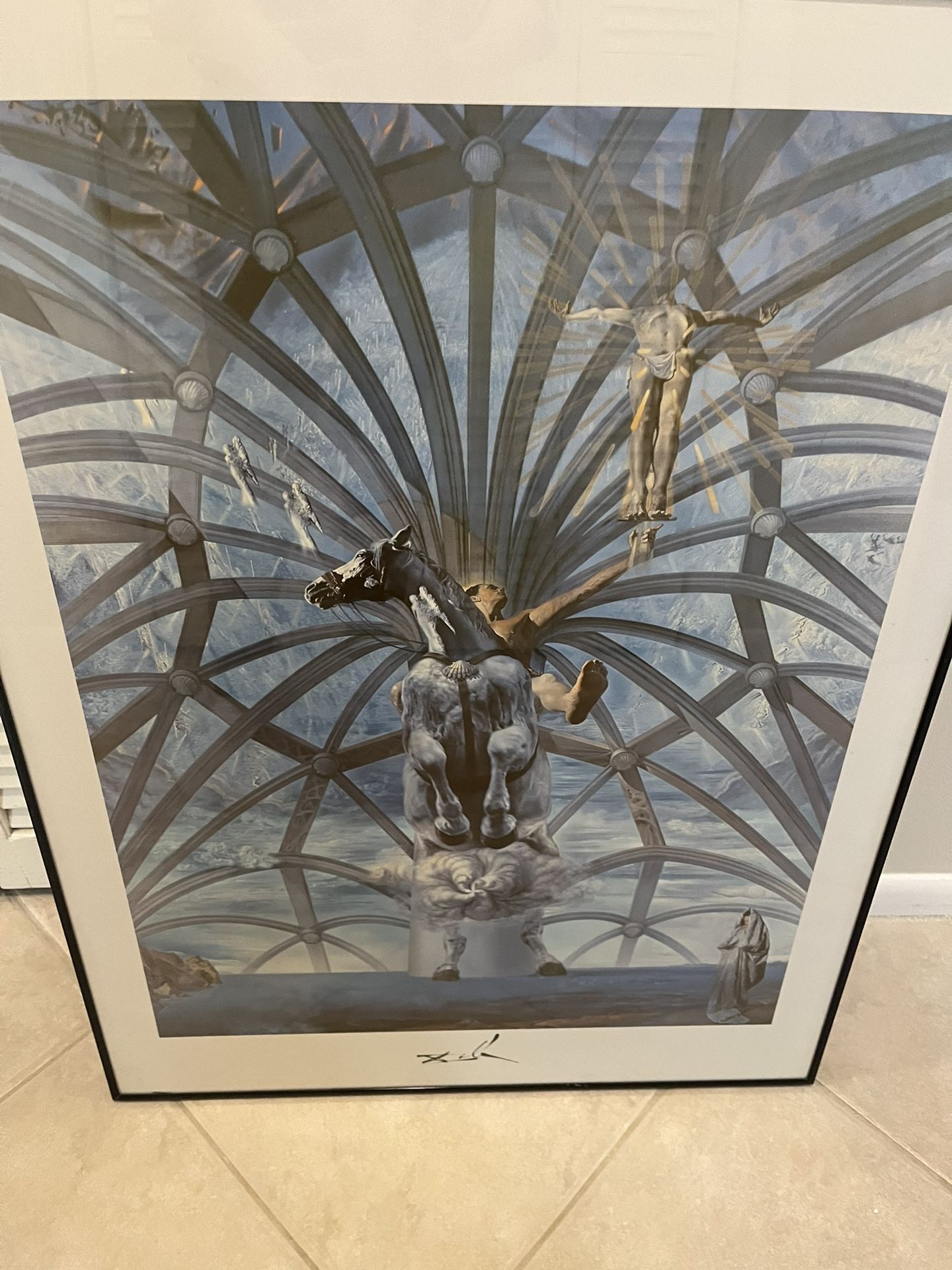 Salvador Dali Replica