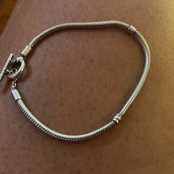 Pandora Bracelet and Charm’s