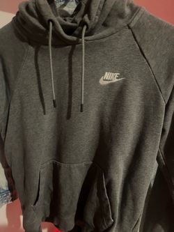 Grey nike hoodie