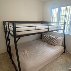 Queen Over Full Bunk Bed