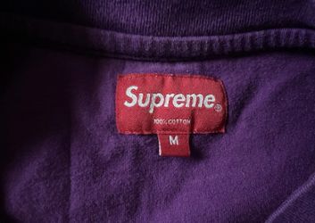 Supreme Small Box L/S Tee (SS22) Purple medium