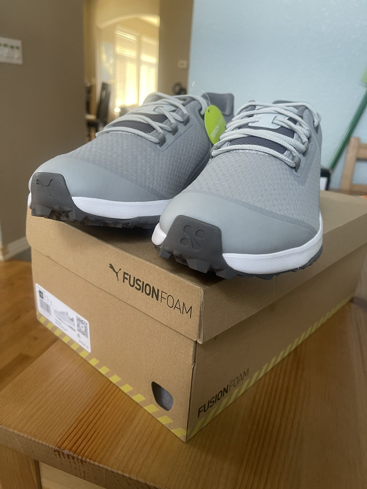 Puma Fusion Grip Spikeless Golf Shoes Size 13