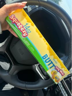Squeezy butter
