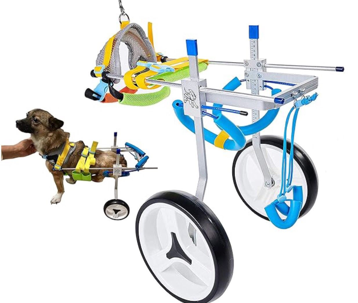 Pet Wheelchair Mobile Cart 