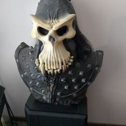 Mask And Chest Plate