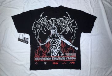 NWT Civil Regime WWE Penta El Zero Miedo Blooming Through Chaos T-Shirt Mens M