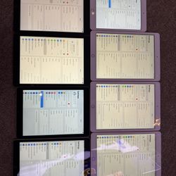 Selling 8 iPads package deal