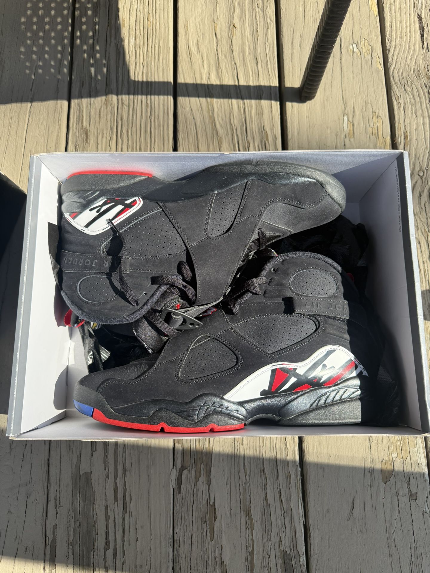 Worn 1x Jordan 8 Playoff Size 12