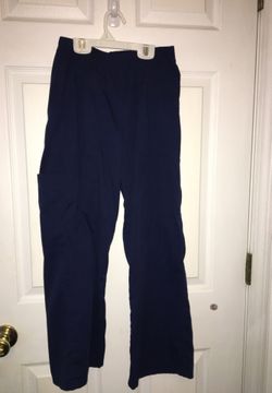 Navy Blue Scrub Pants SIZE S