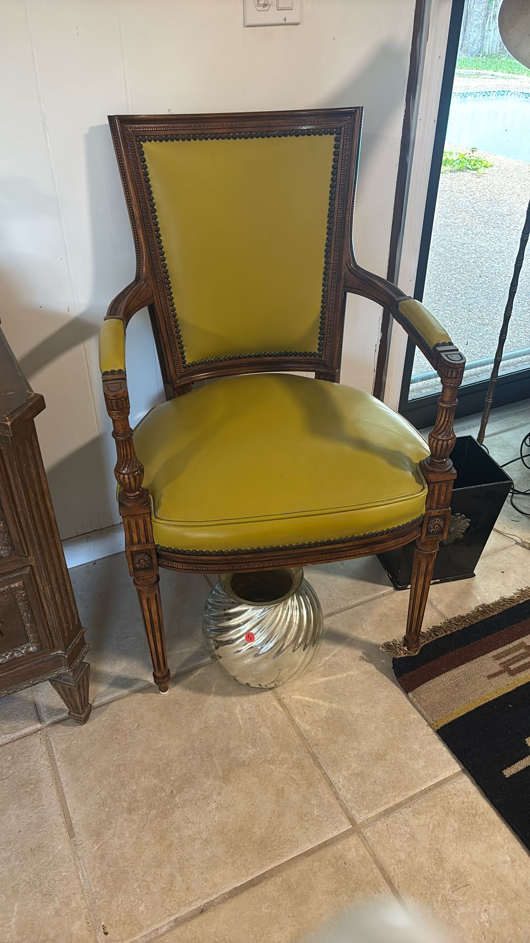 Pair Of Matching Chairs Antique OBO