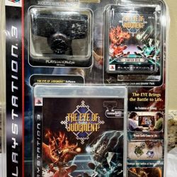 Eye Of Judgment Bundle With Camera NEW! PS3