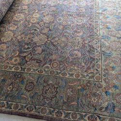 Persian area carpet 