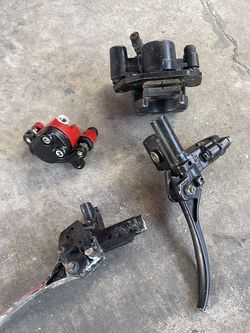 Mini bike brakes