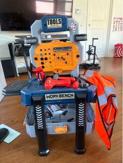 kids tool bench