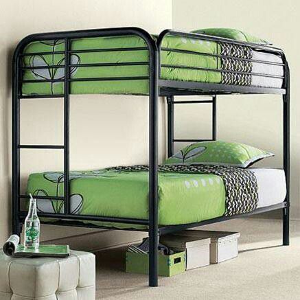 NEW BUNK BED TWIN TWIN WITH MATTRESS NEW
