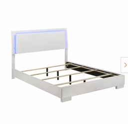 Queen size bed frame