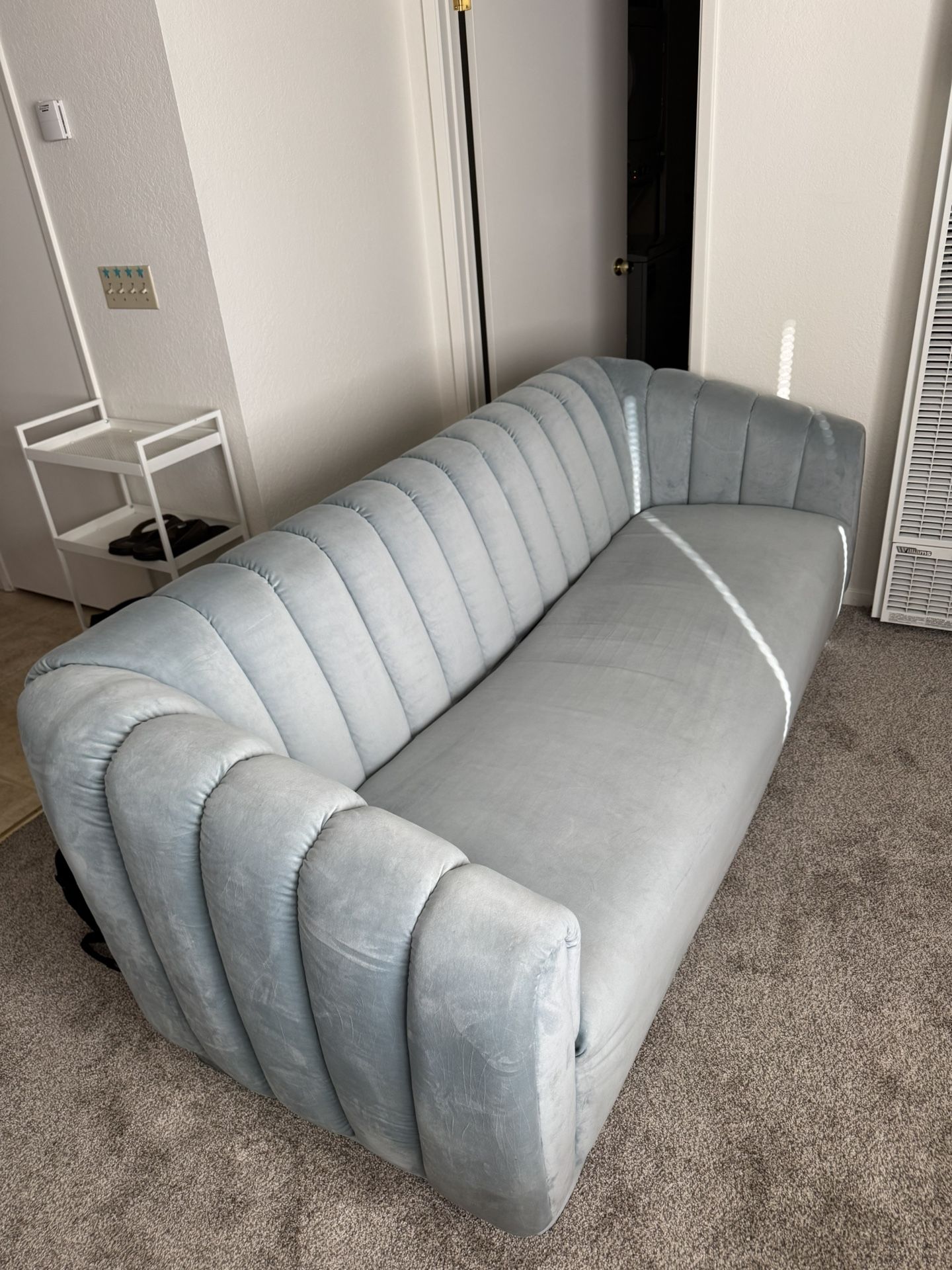 Light Blue Couch