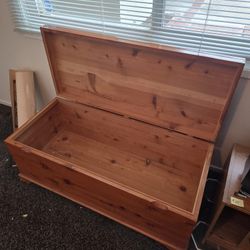 Solid Cedar Chest