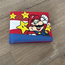Super Mario Wallet