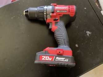 Drill no charger
