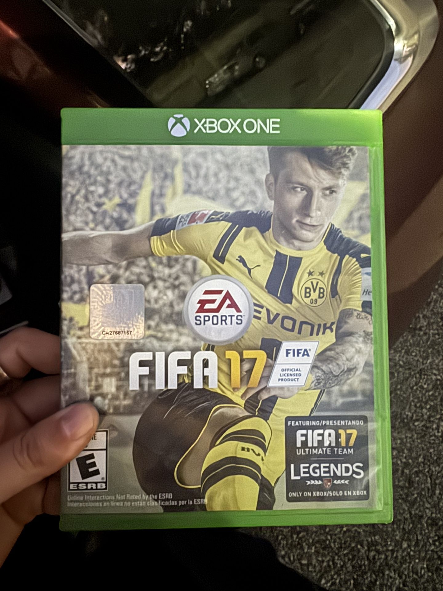 FIFA 17 XBOX ONE