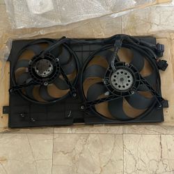Electric fans for car