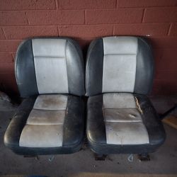 Bucket Seats 