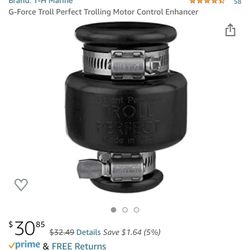 G-Force Troll Perfect Trolling Motor Control Enhancer